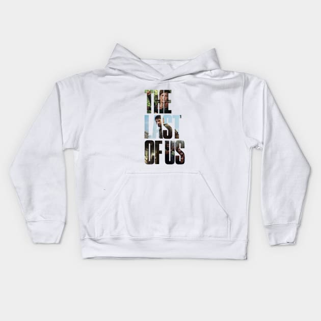 The last of us (collage) Kids Hoodie by marstonstore.cl